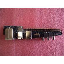 PC LV B520 REAR IO BOARD USB 3.0 W/AV-IN