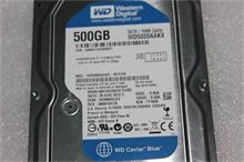 PC LV WD 500G WD5000AAKX-001CA0 HDD-LH